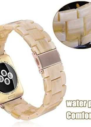 Сумісний з v-moro ремінець iwatch для жінок і чоловіків — модний браслет зі смоли iwatch5 фото