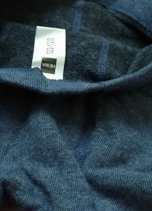 Колготы hema на каждый день, плотные. 
 крок 44см