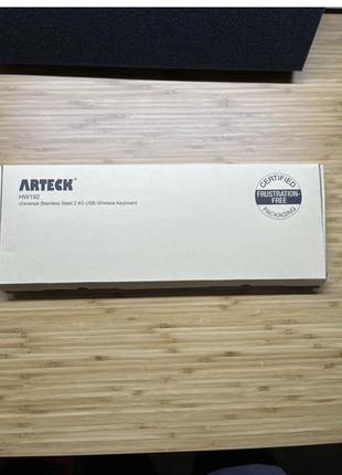 Бездротова клавіатура arteck 2.4g