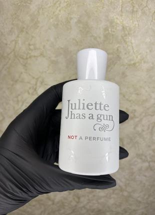 Not a perfume juliette has a gun 50мл жіночі парфуми4 фото