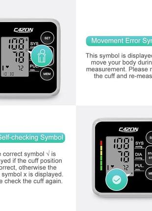 Монитор артериального давления cazon6 фото