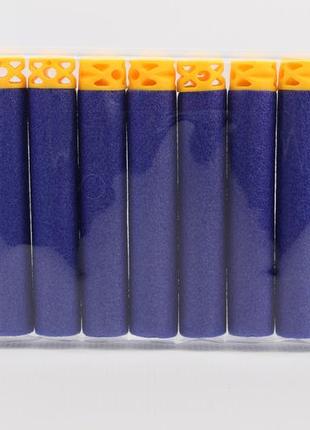 Патрони для нерф з м'яким пористим наконечником (10 шт)