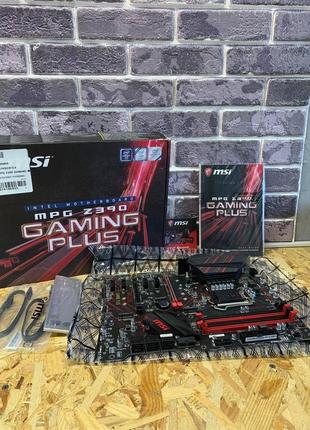 Сток! материнская плата для настольных пк ddr4, 128 гб mpg z390 gaming plus