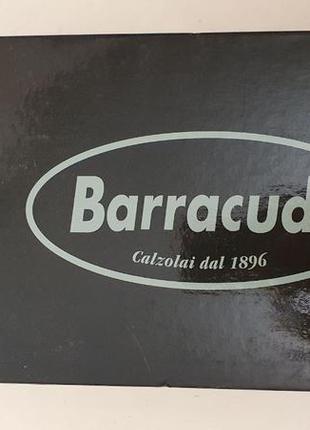 Дизайнерские кожаные мюли fabi barracuda, имлия7 фото