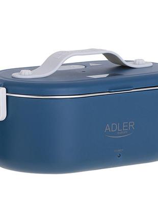 Ланчбокс із підігрівом adler ad 4505 blue 0,8 л1 фото