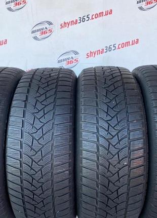 Шины б/у зимняя 215/60 r16 dunlop winter sport 5 5mm