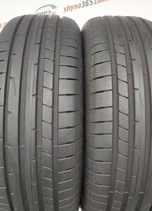 Шины б/у літня 215/55 r18 dunlop sport maxx rt2 8mm