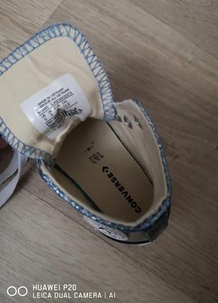 Кеды converse кроссовки 3