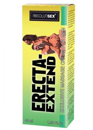 Крем пролонгирующий erekta extend, 40 ml 2