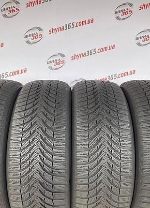 Шины б/у зимняя 225/55 r17 michelin alpin a4 7mm