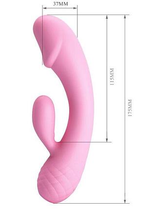 Вибратор pretty love " ron " bi-014666 9