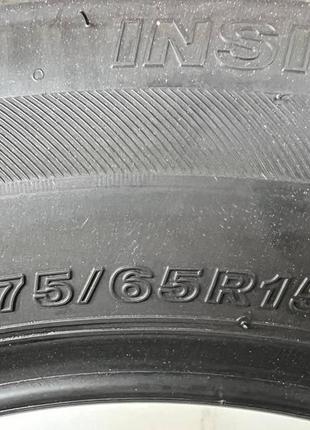 Шины б/у зимняя 175/65 r15 bridgestone blizzak vrx2 6mm6 фото