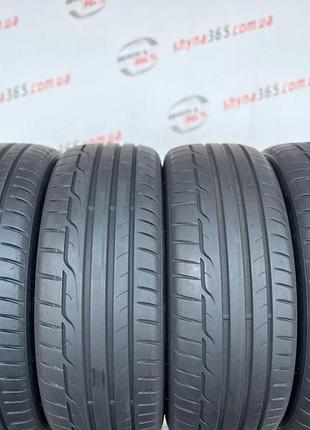 Шины б/у літня 205/40 r18 dunlop sport maxx rt run flat 6mm