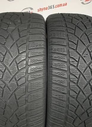 Шини б/у зимова 255/40 r19 dunlop sp winter sport 3d 5mm