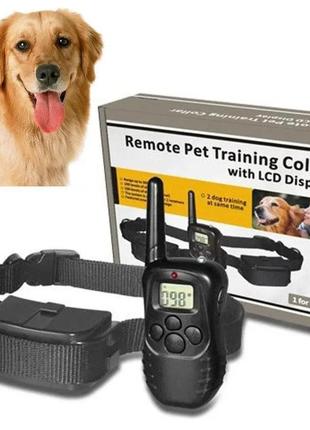 Электронный ошейник для тренировки собак dog training