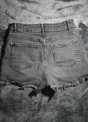 Короткие джинсовые шорты5 фото