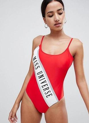 Sale слитный купальник от missguided4 фото