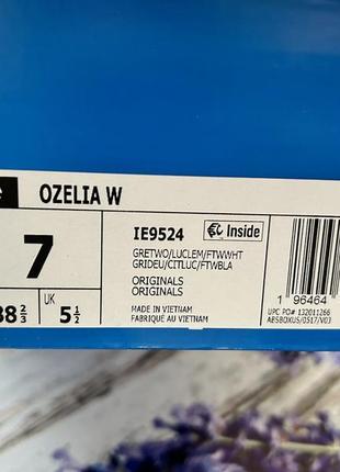 Кроссовки adidas ozelia, оригинал, размер us7 (37-38 р.)5 фото