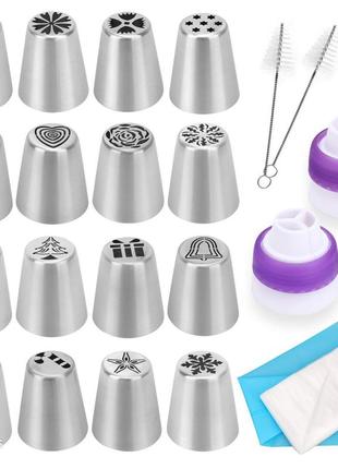 Howaf приладдя для прикрашання торта, інструменти для випікання кондитерських виробів