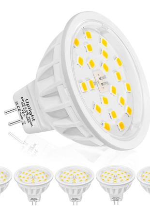 Світлодіодні лампи uplight 5.5w mr16, теплий білий 3000k