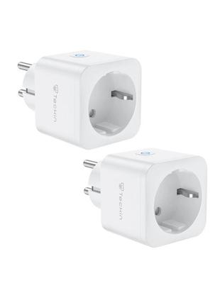 Teckin mini smart plug, розетка wi-fi для умного дома