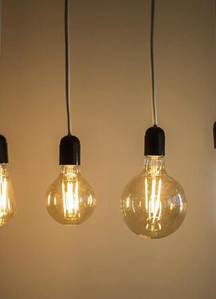 Светодиодная лампа extrastar edison накаливания 4 вт (в наборе 2 лампочки )