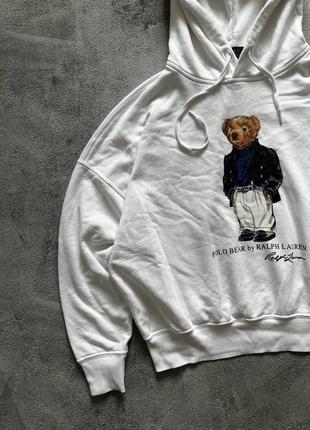 Худи polo ralph lauren с медведем2 фото