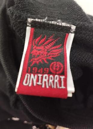 Штаны с карманами черный этничным узором золото белый спортивные на завязках