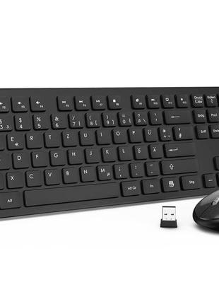 Набор беспроводной клавиатуры и мыши tedgem1 фото
