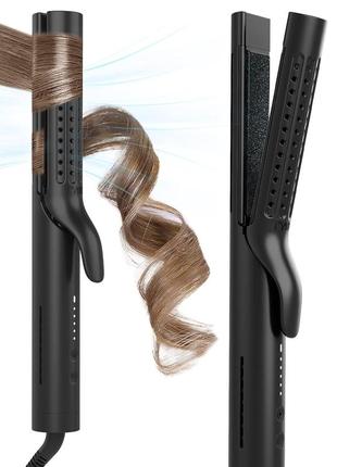 Tymo airflow curling iron  ⁇  випрямляч і бігуді 2 в 1 з іонним холодним повітрям