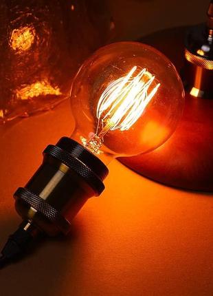 Винтажные лампочки эдисона