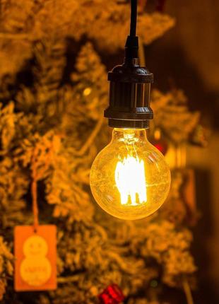 Винтажные лампочки эдисона