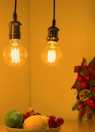 Винтажные лампочки эдисона