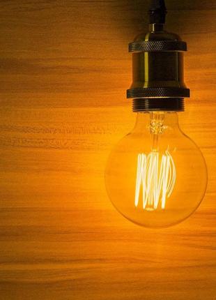 Винтажные лампочки эдисона