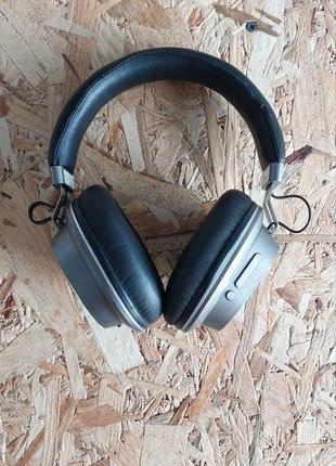 Б/у. musicman 4734 bluetooth — накладні навушники kopfhörrer led style bt-x33 чорний