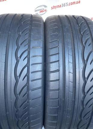 Шины б/у літня 245/40 r18 dunlop sp sport 01 run flat 6mm