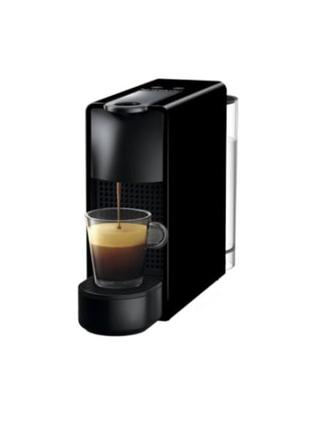 Б/у капсульна кавоварка essenza mini piano black krups, nespresso