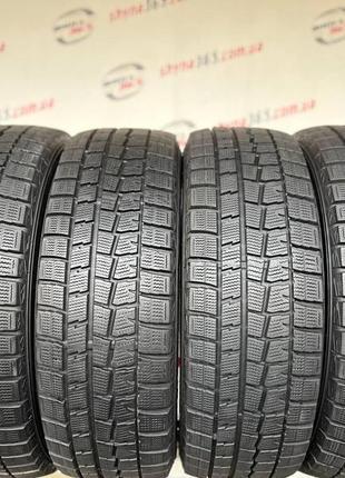 Шини б/у зимова 205/60 r16 dunlop winter maxx wm01 8mm