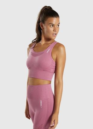 Спортивный топ gymshark energy