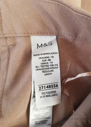 Класичні штани брюки від marks &spencer7 фото