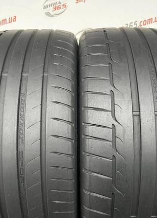 Шины б/у літня 265/30 r20 dunlop sport maxx rt noise shield 5mm