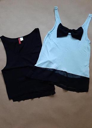 Набір 2в1 жіноча блузка і майка devided xs-s