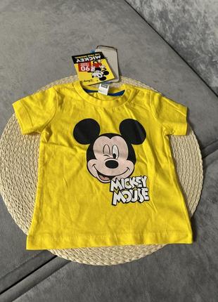 Lcwaikiki mickey mouse котоновая футболка