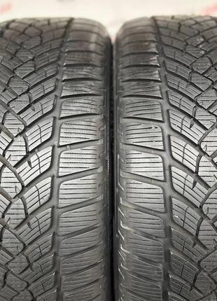 Шины б/у зимняя 235/55 r17 fulda kristall control suv 7mm