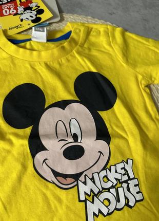 Lcwaikiki mickey mouse котоновая футболка2 фото