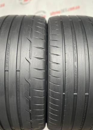 Шины б/у літня 255/30 r21 dunlop sport maxx rt 4mm