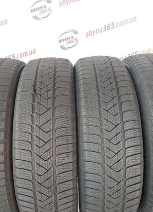 Шини б/у зимова 195/55 r20 pirelli winter sottozero 3 5 mm