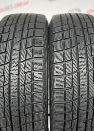 Шины б/у зимняя 205/60 r16 yokohama ice guard ig30 8mm
