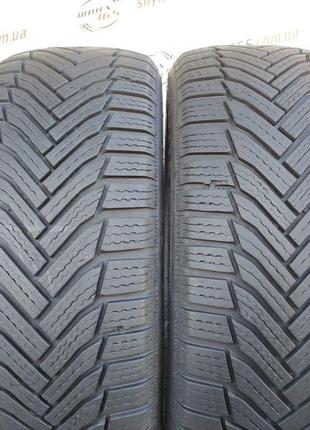 Шини б/у зимова 215/40 r17 michelin alpin 6 7mm