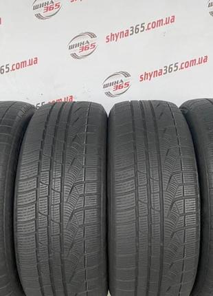 Шины б/у зимняя 245/50 r18 pirelli sottozero winter 210 serie ii run flat 5mm